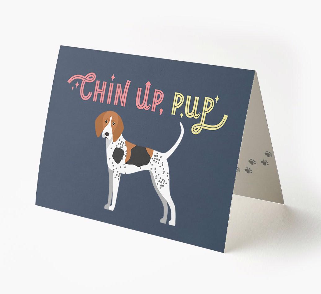 Chin Up, Pup: Personalized {breedFullName} Card