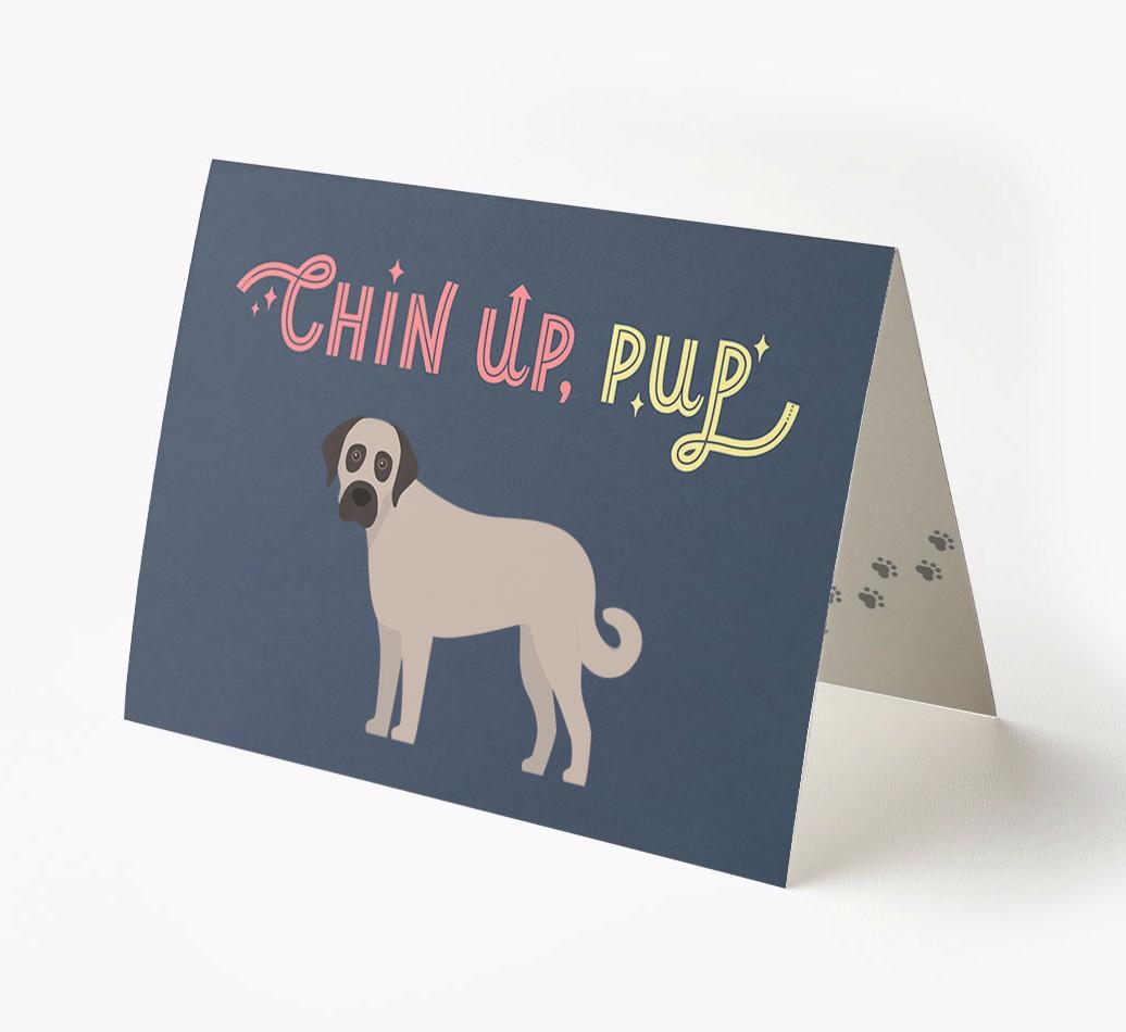 Chin Up, Pup: Personalized {breedFullName} Card