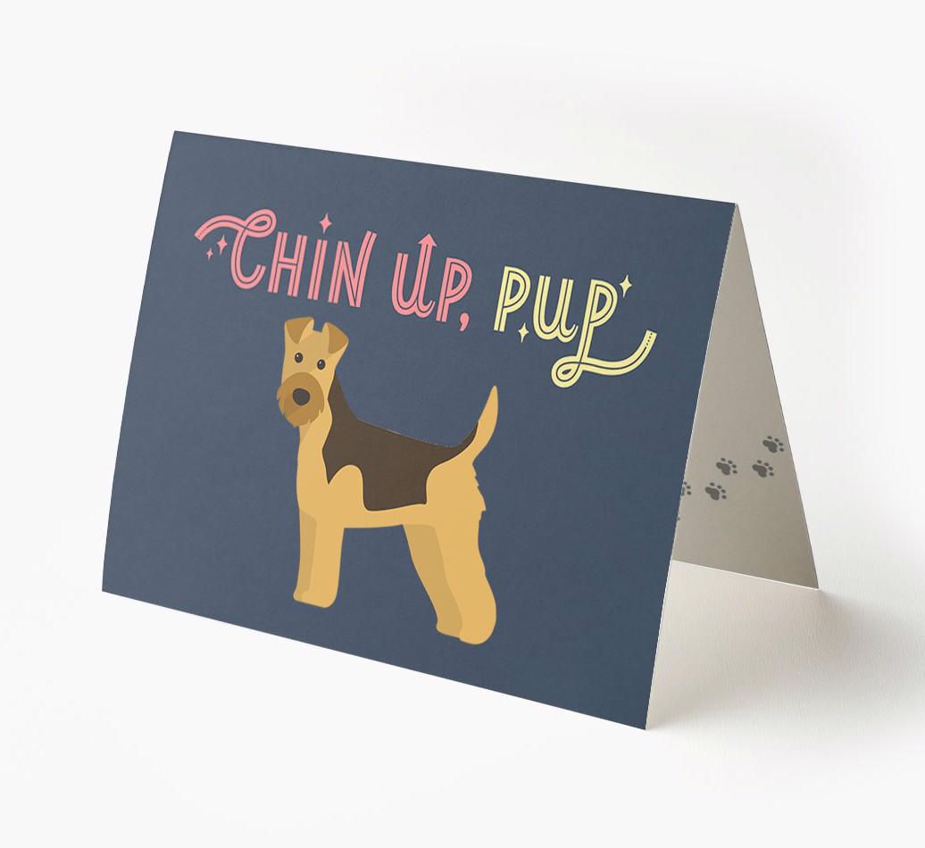 Chin Up, Pup: Personalized {breedFullName} Card