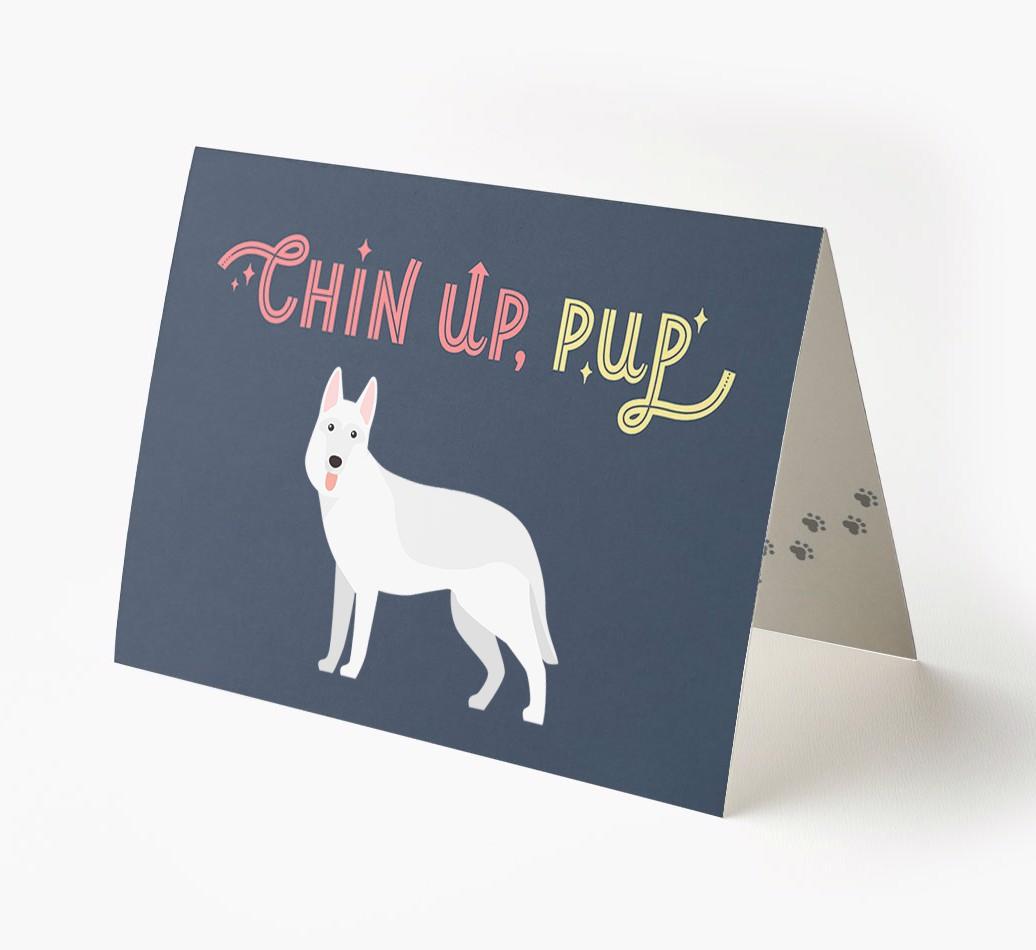 Chin Up, Pup: Personalized {breedFullName} Card