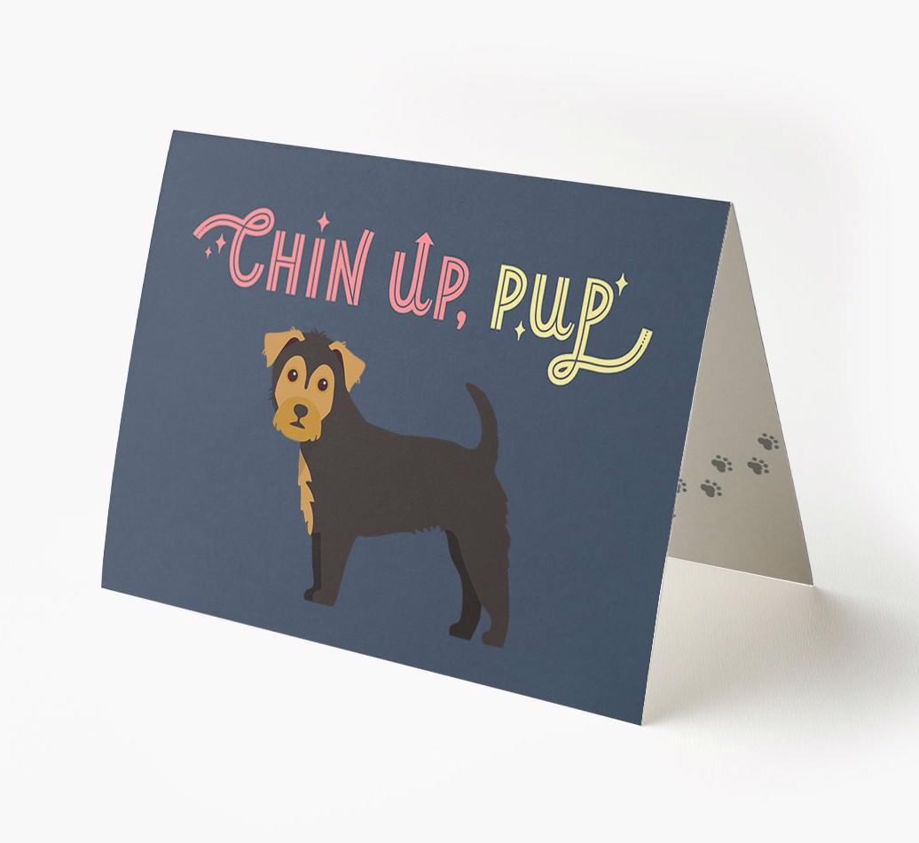 Chin Up, Pup: Personalized {breedFullName} Card