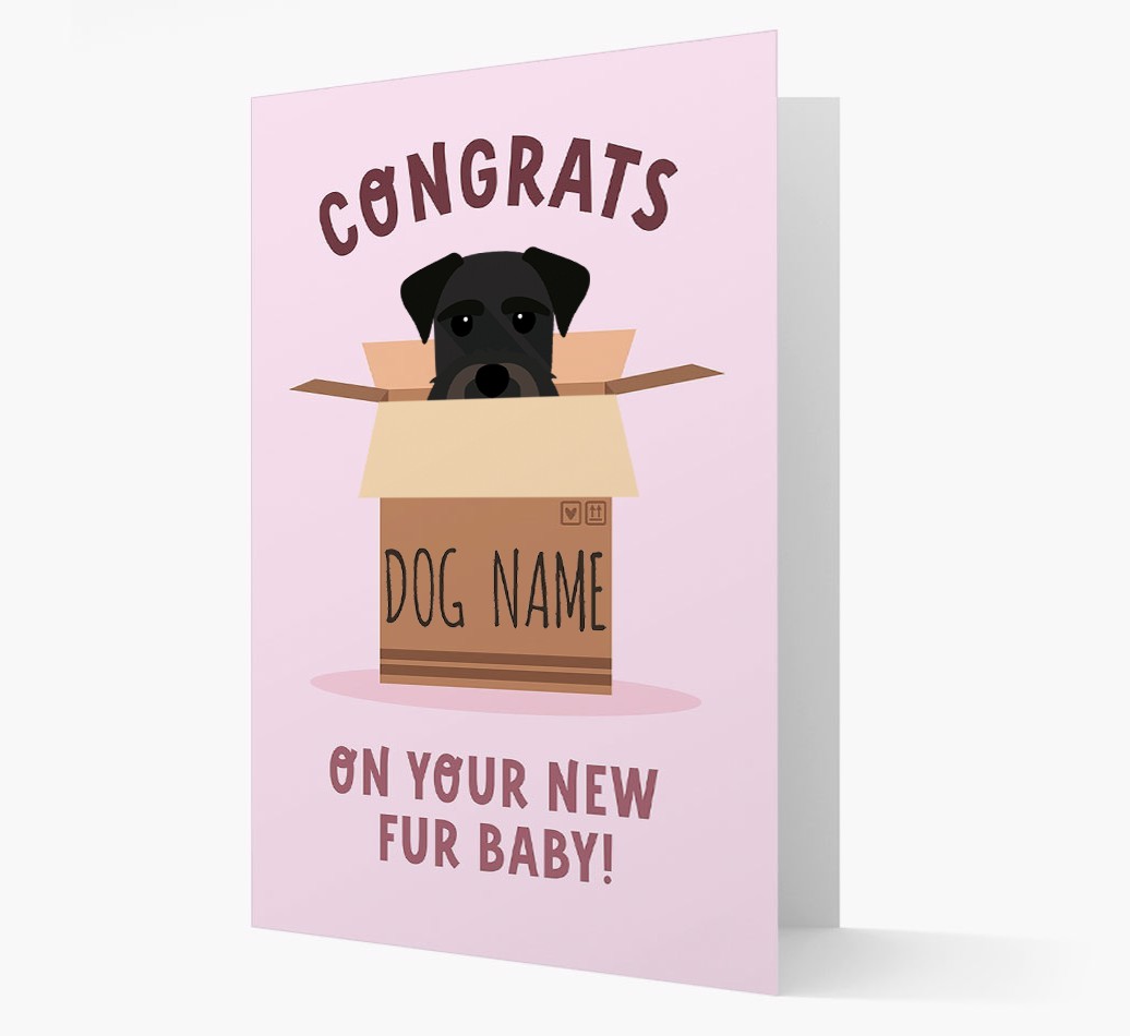 Congrats On Your New Fur Baby: Personalised {breedFullName} Card