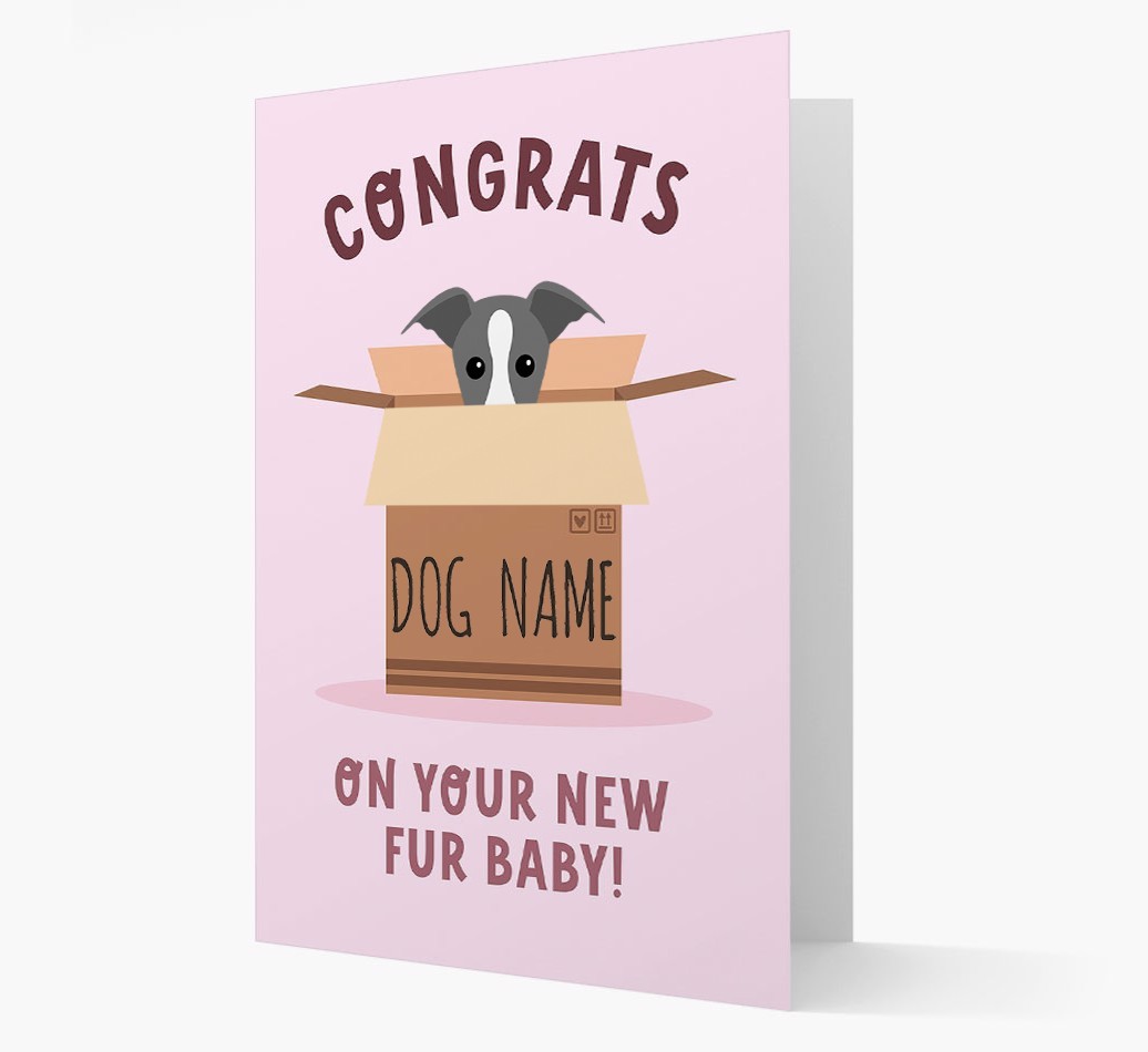 Congrats On Your New Fur Baby: Personalised {breedFullName} Card