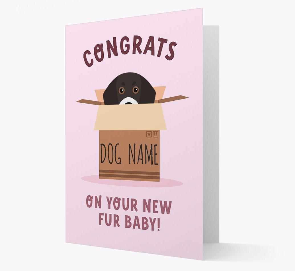 Congrats On Your New Fur Baby: Personalized {breedFullName} Card