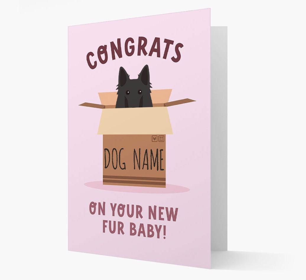Congrats On Your New Fur Baby: Personalized {breedFullName} Card