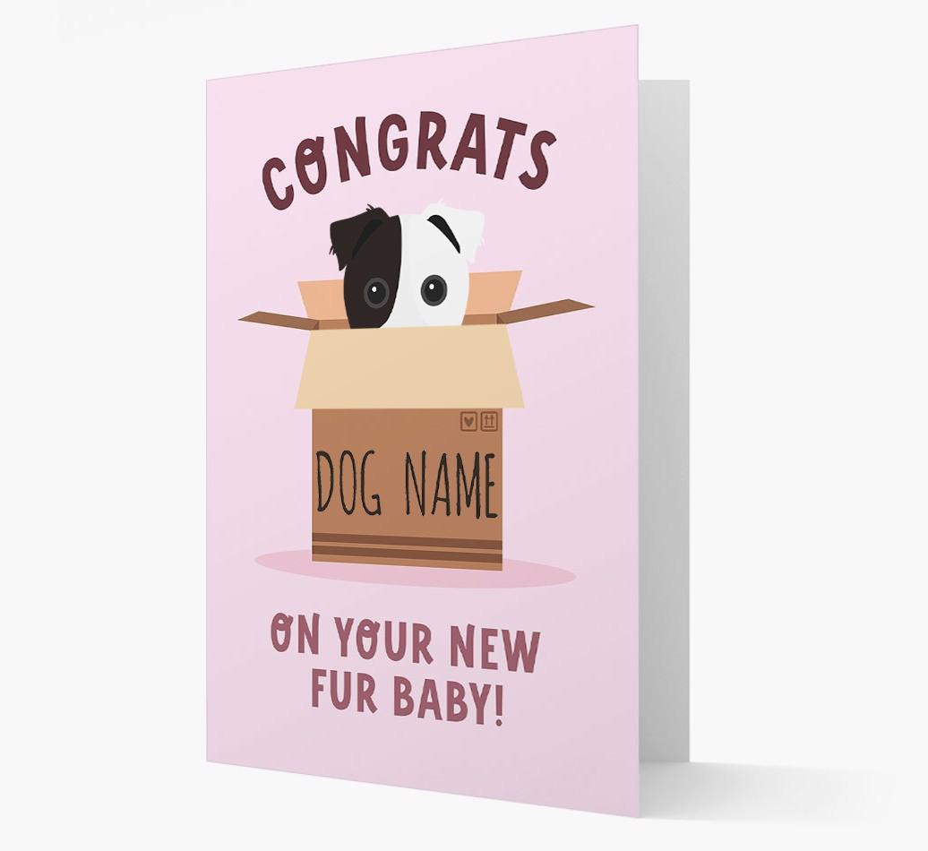 Congrats On Your New Fur Baby: Personalized {breedFullName} Card