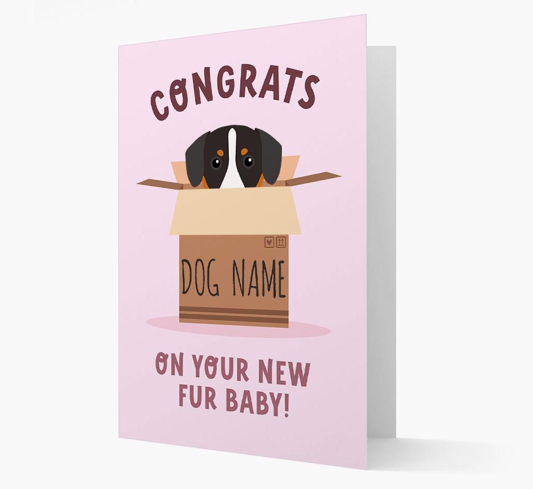 Congrats On Your New Fur Baby: Personalized {breedFullName} Card
