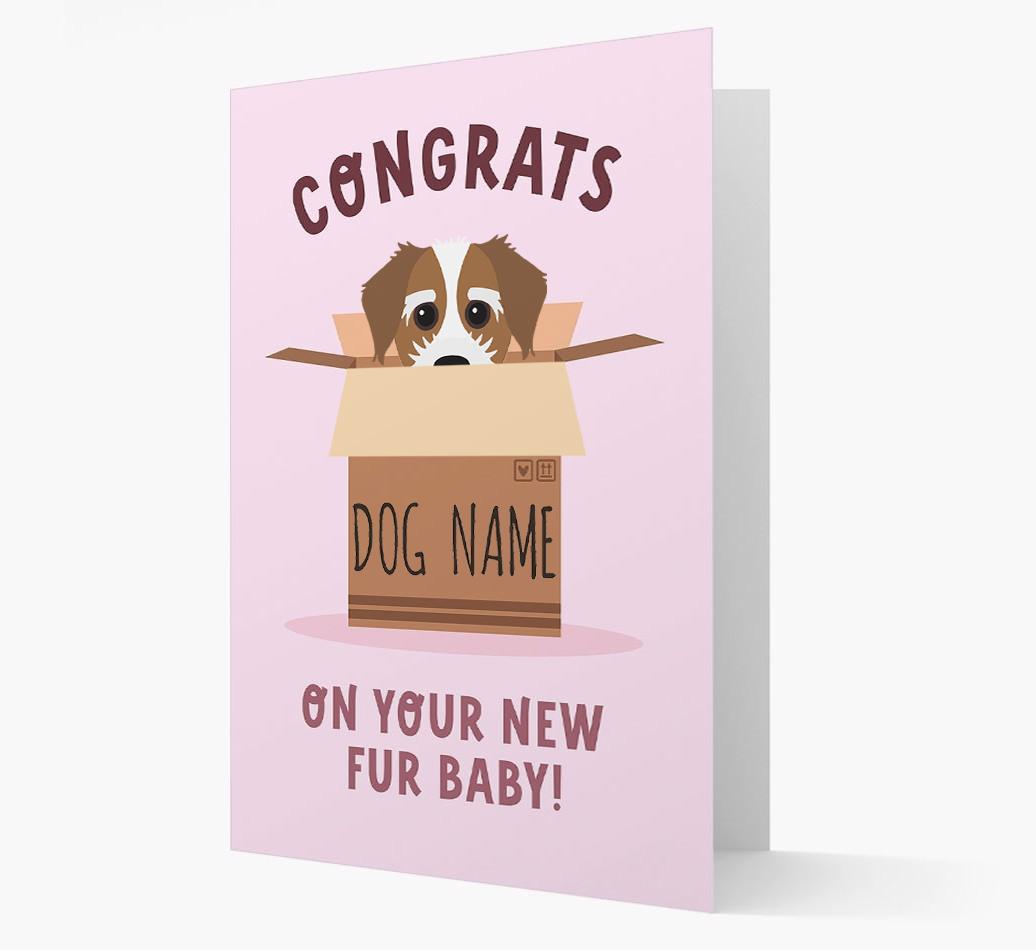 Congrats On Your New Fur Baby: Personalized {breedFullName} Card