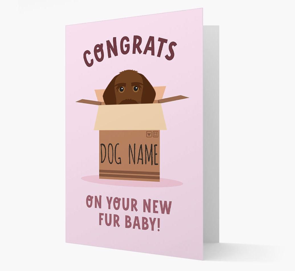 Congrats On Your New Fur Baby: Personalized {breedFullName} Card