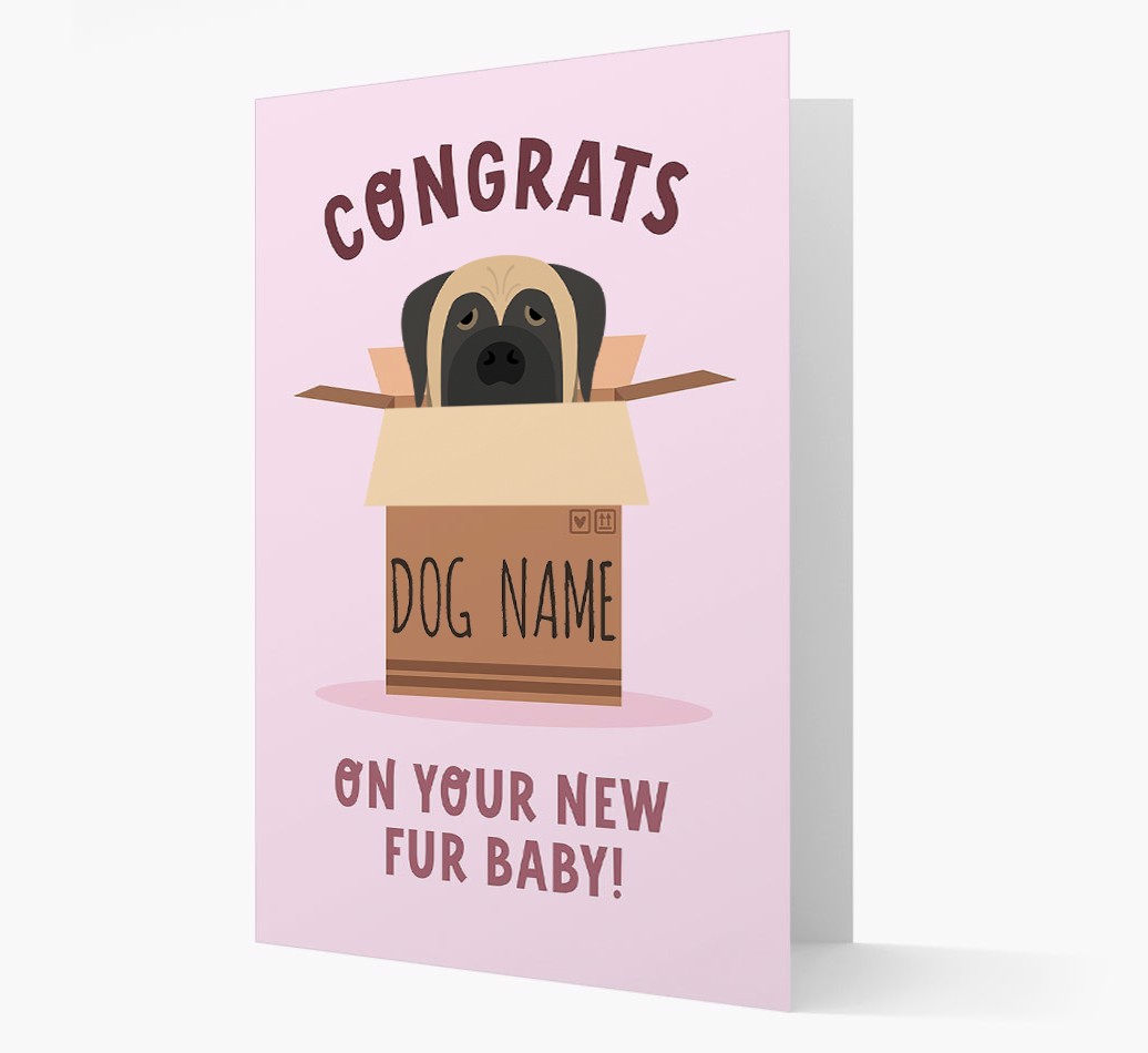 Congrats On Your New Fur Baby: Personalized {breedFullName} Card