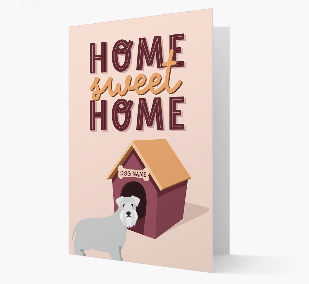 Home Sweet Home: Personalised {breedFullName} Card
