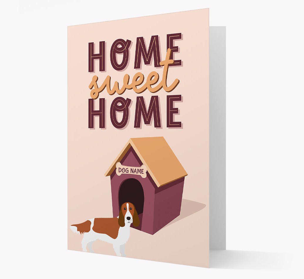 Home Sweet Home: Personalised {breedFullName} Card