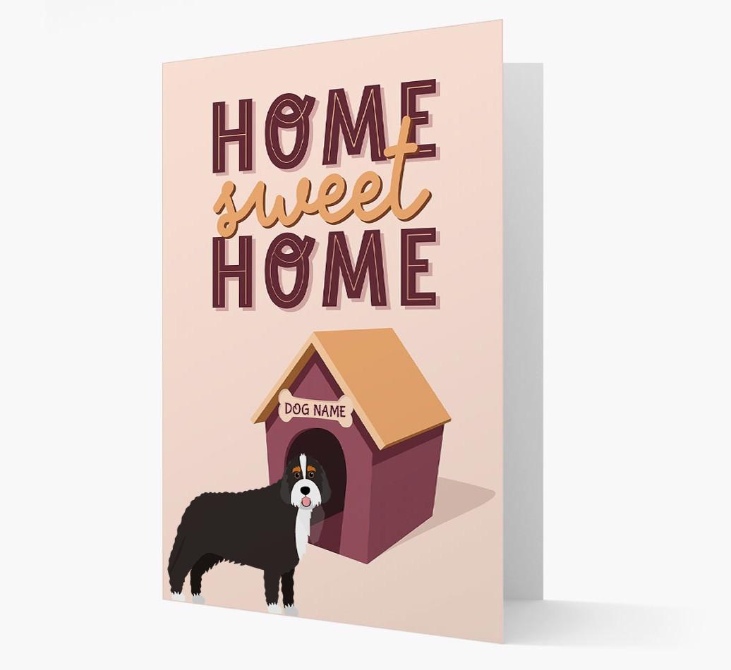 Home Sweet Home: Personalized {breedFullName} Card