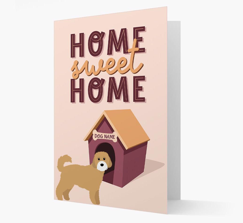 Home Sweet Home: Personalized {breedFullName} Card