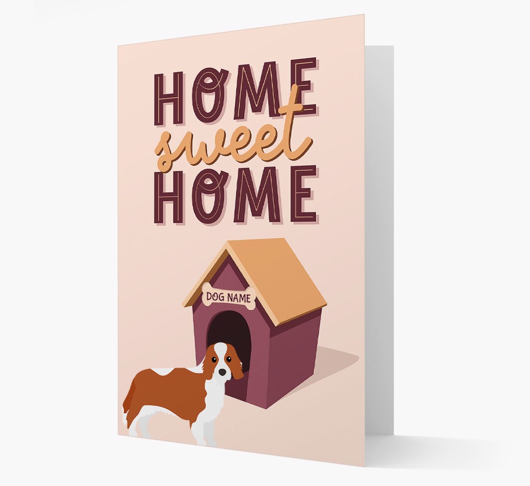 Home Sweet Home: Personalized {breedFullName} Card