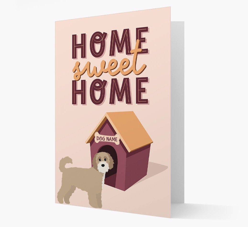 Home Sweet Home: Personalized {breedFullName} Card