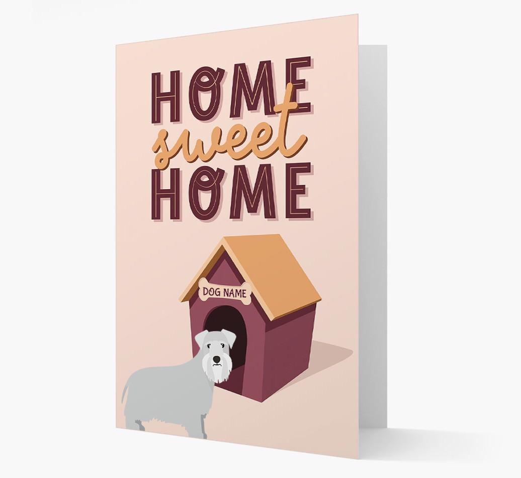 Home Sweet Home: Personalized {breedFullName} Card