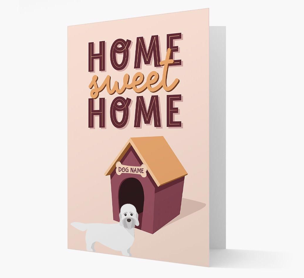 Home Sweet Home: Personalized {breedFullName} Card