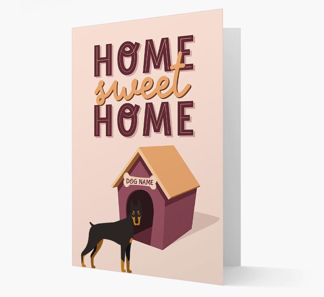 Home Sweet Home: Personalized {breedFullName} Card