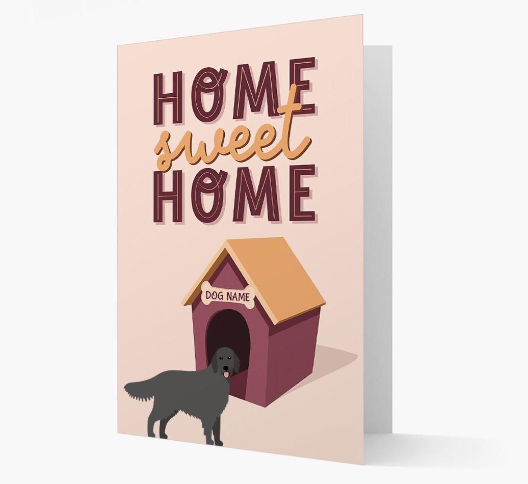 Home Sweet Home: Personalized {breedFullName} Card