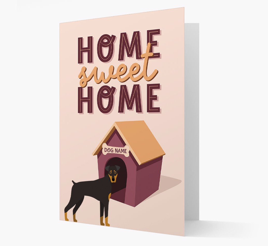 Home Sweet Home: Personalized {breedFullName} Card