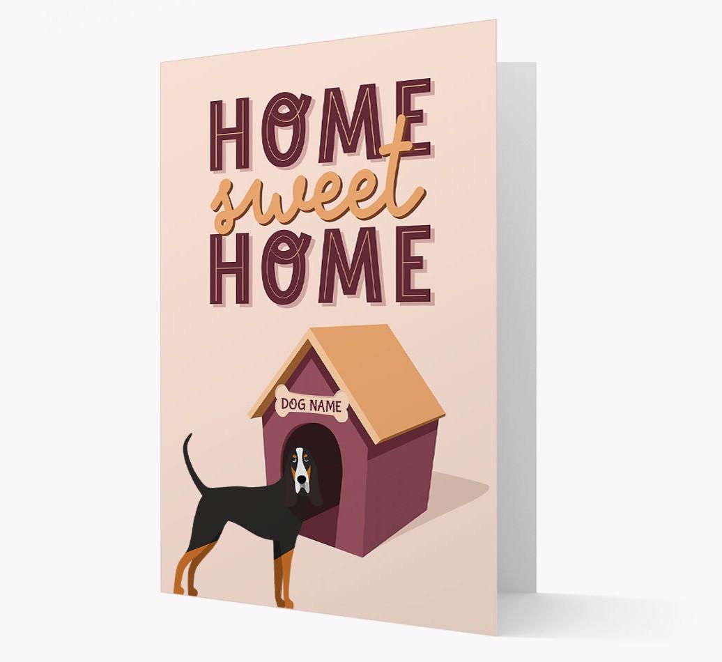 Home Sweet Home: Personalized {breedFullName} Card