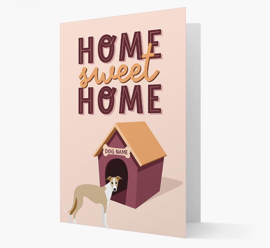 Home Sweet Home: Personalized {breedFullName} Card