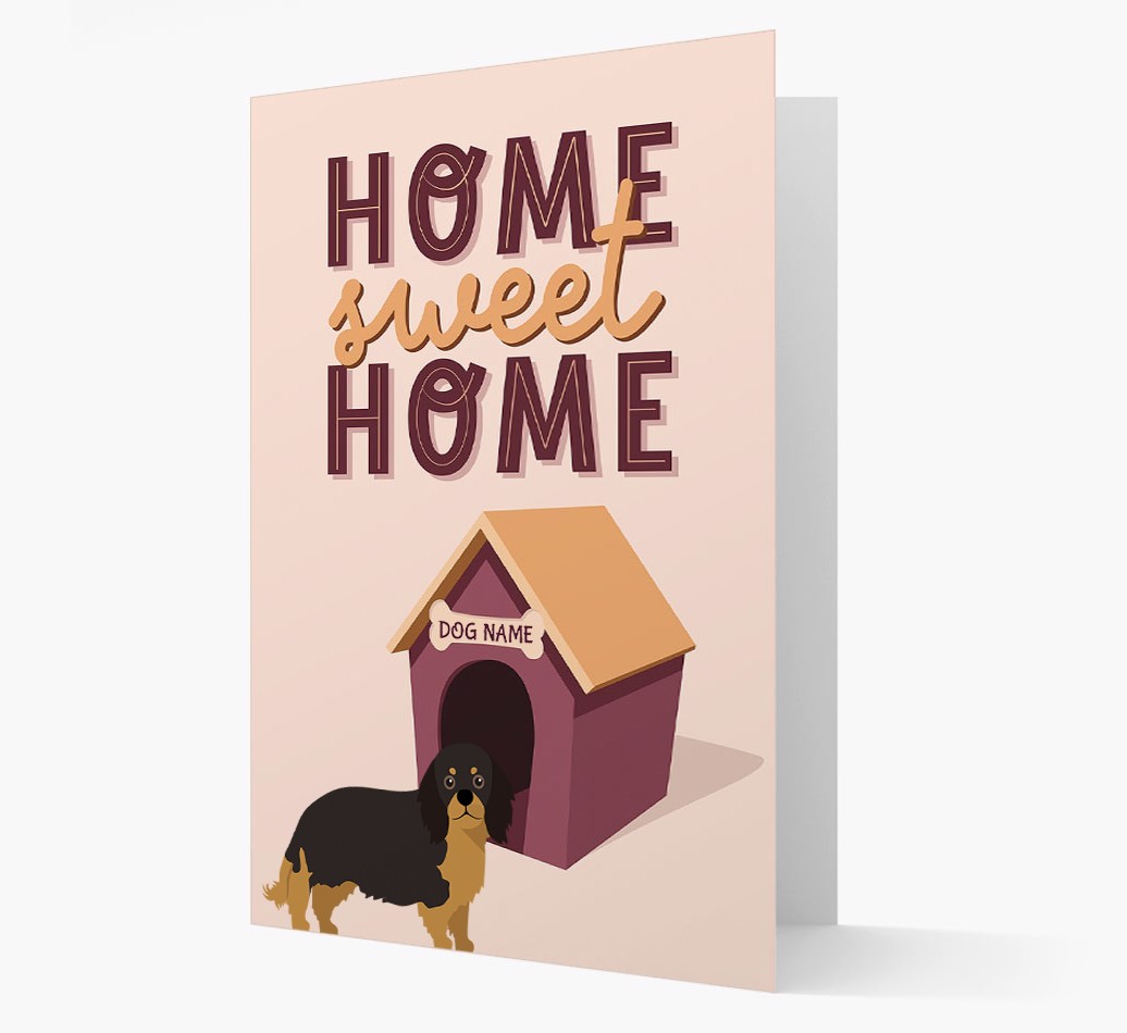Home Sweet Home: Personalized {breedFullName} Card