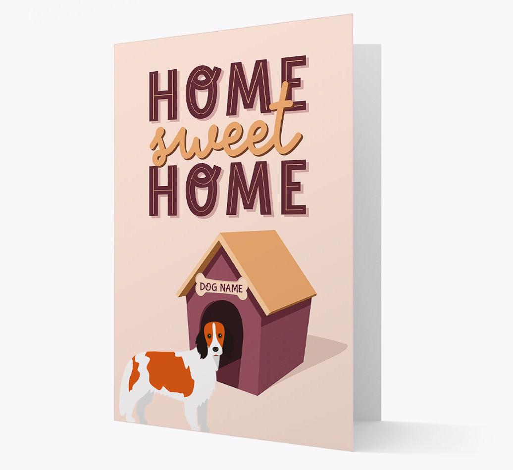 Home Sweet Home: Personalized {breedFullName} Card