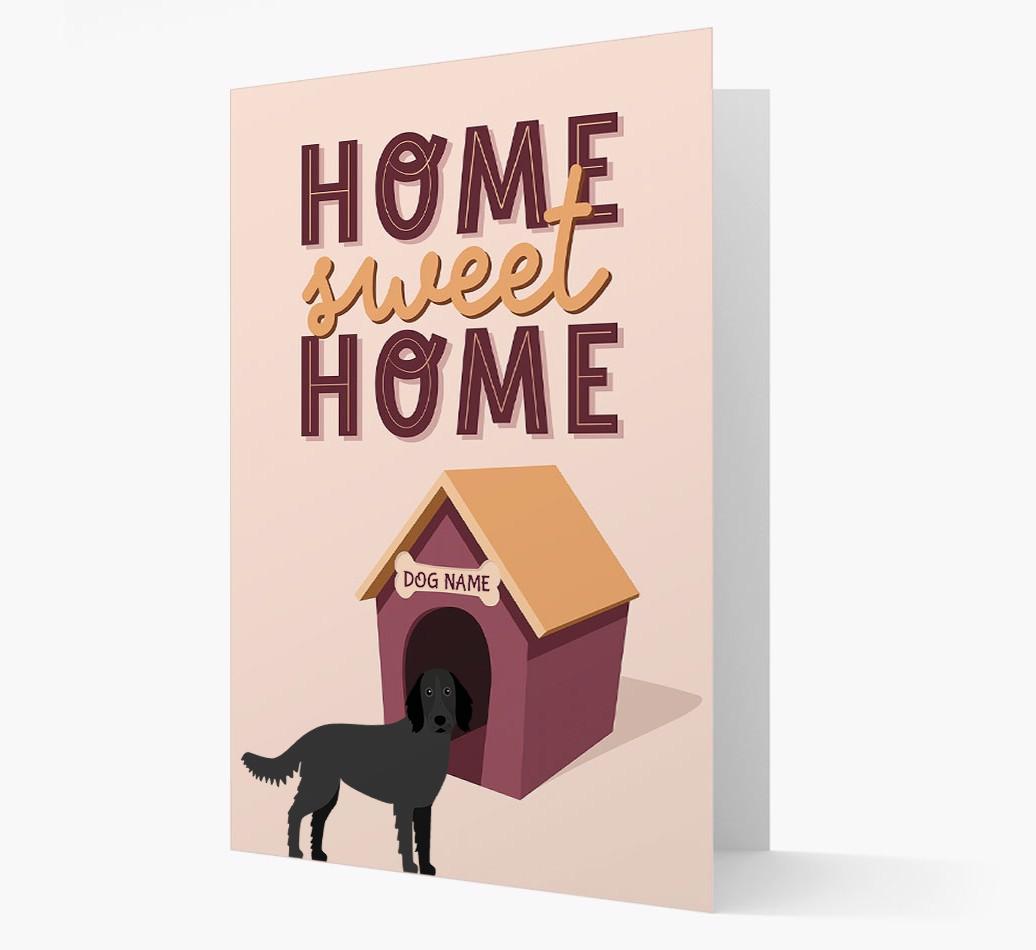 Home Sweet Home: Personalized {breedFullName} Card