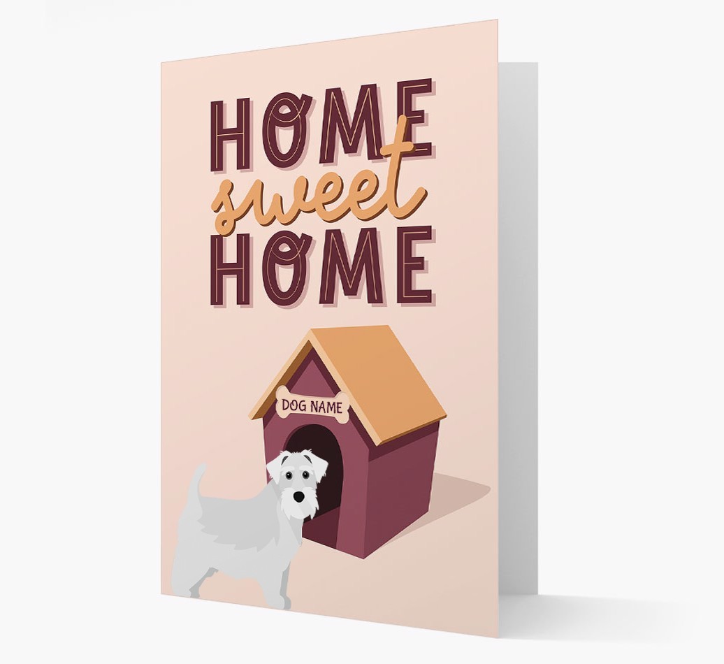 Home Sweet Home: Personalized {breedFullName} Card