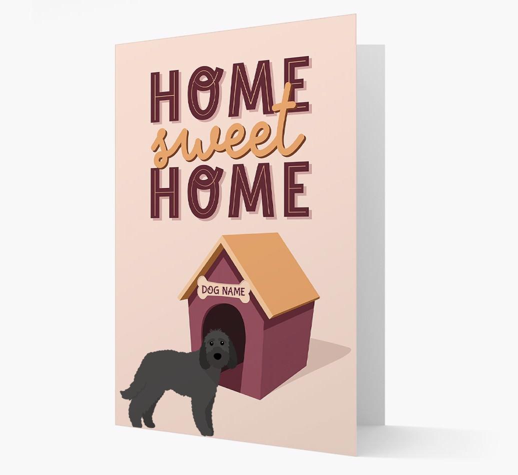 Home Sweet Home: Personalized {breedFullName} Card