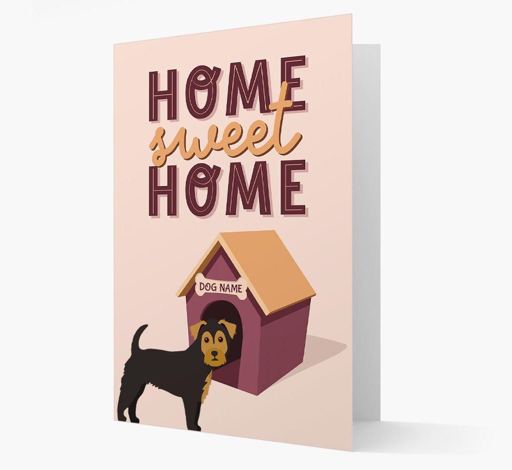 Home Sweet Home: Personalized {breedFullName} Card
