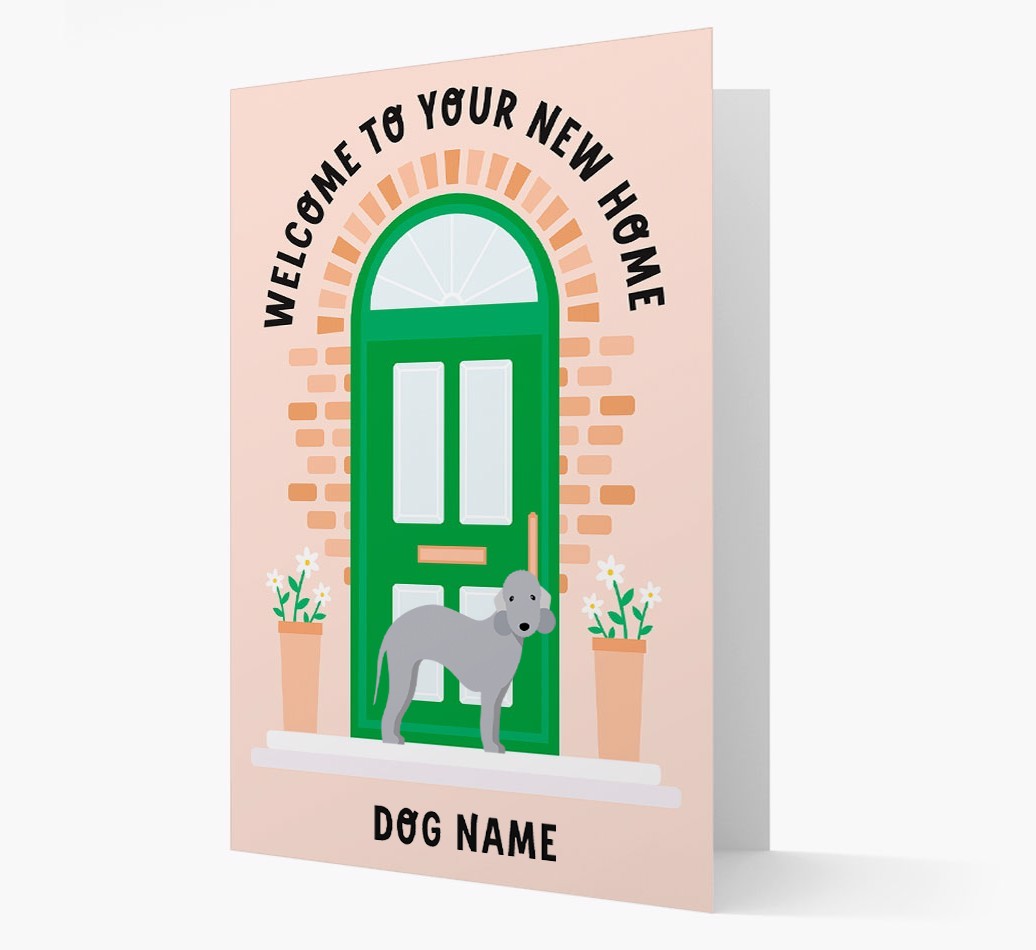 Welcome To Your New Home: Personalised {breedFullName} Card