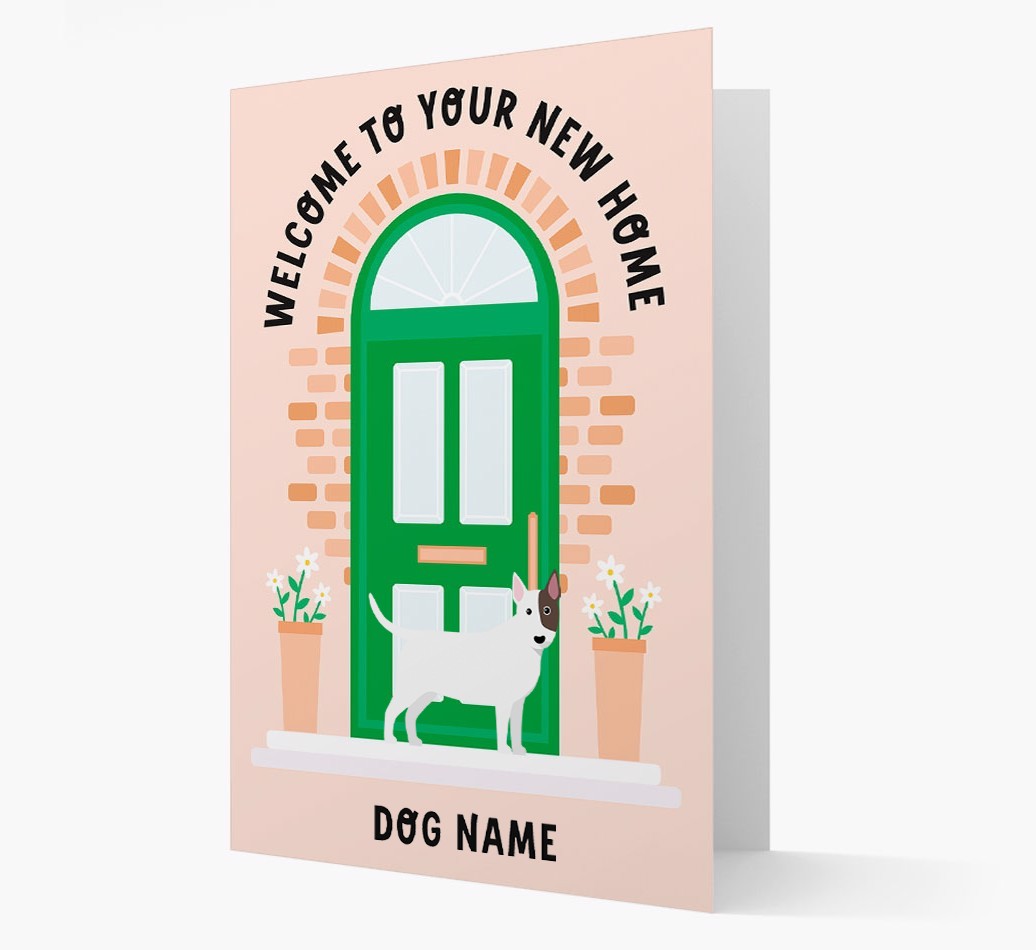 Welcome To Your New Home: Personalised {breedFullName} Card
