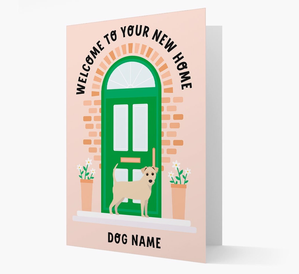 Welcome To Your New Home: Personalised {breedFullName} Card