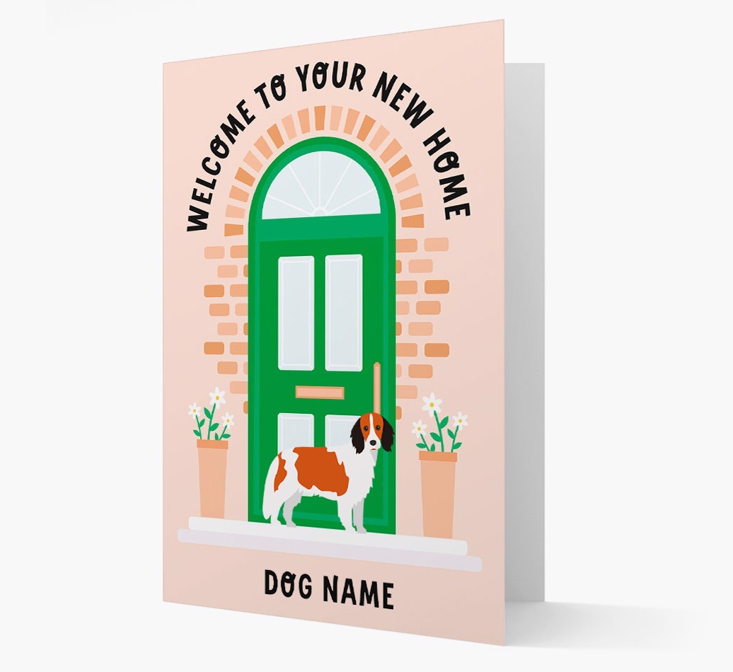 Welcome To Your New Home: Personalised {breedFullName} Card