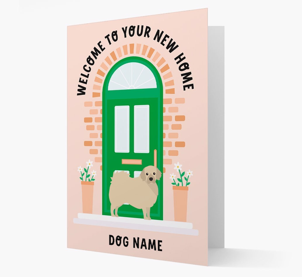 Welcome To Your New Home: Personalised {breedFullName} Card