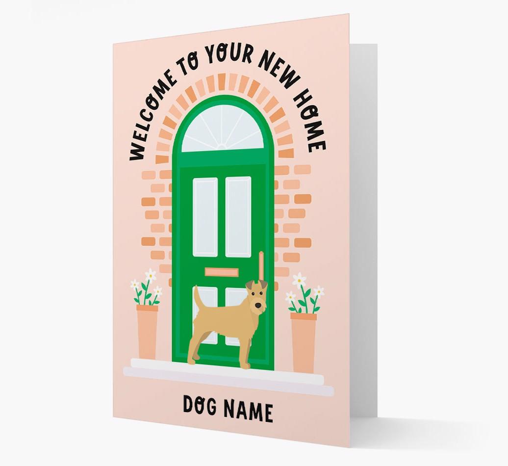 Welcome To Your New Home: Personalized {breedFullName} Card