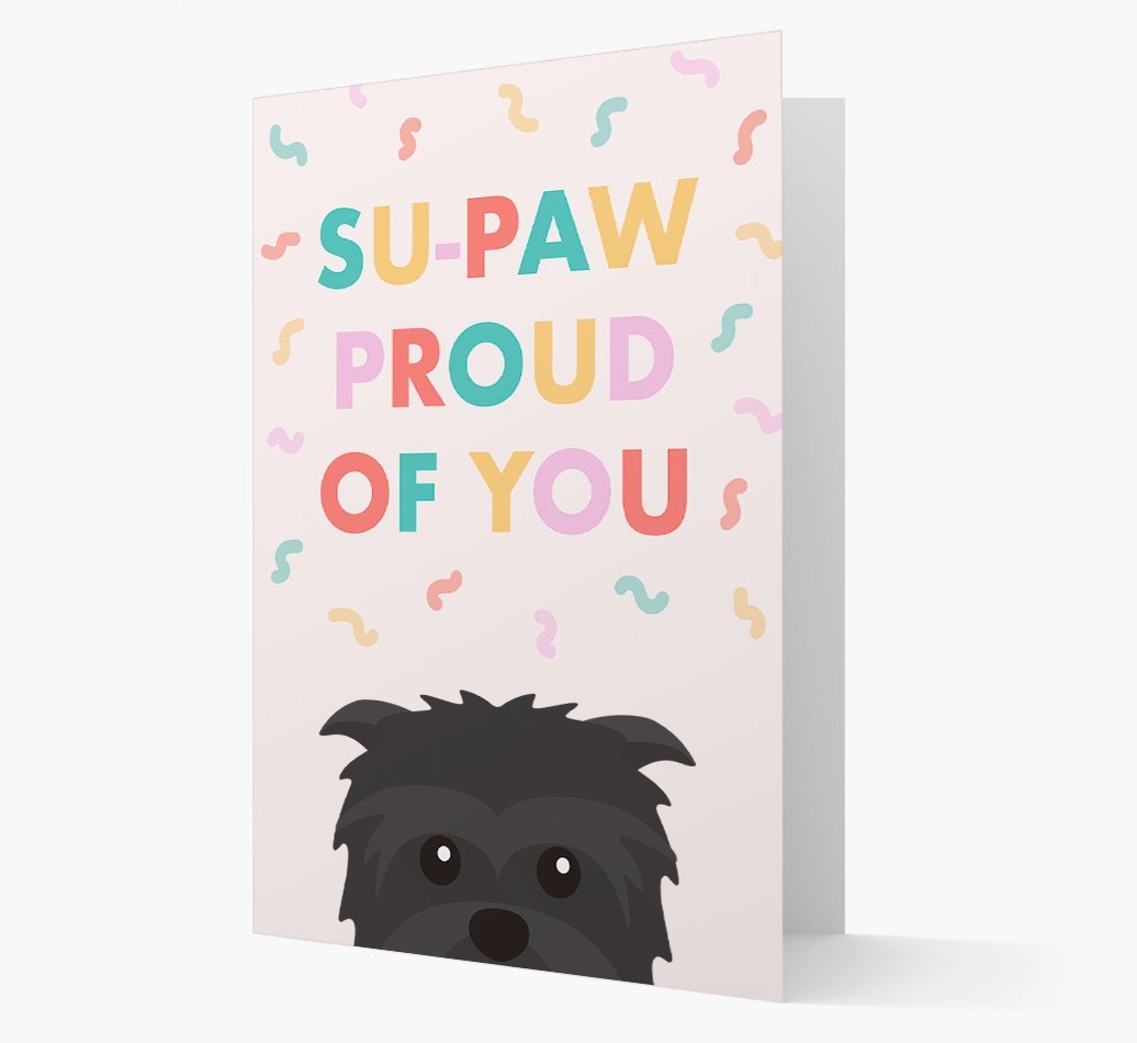 Su-paw Proud Of You: Personalised {breedFullName} Card