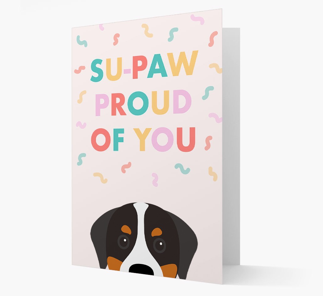 Su-paw Proud Of You: Personalised {breedFullName} Card