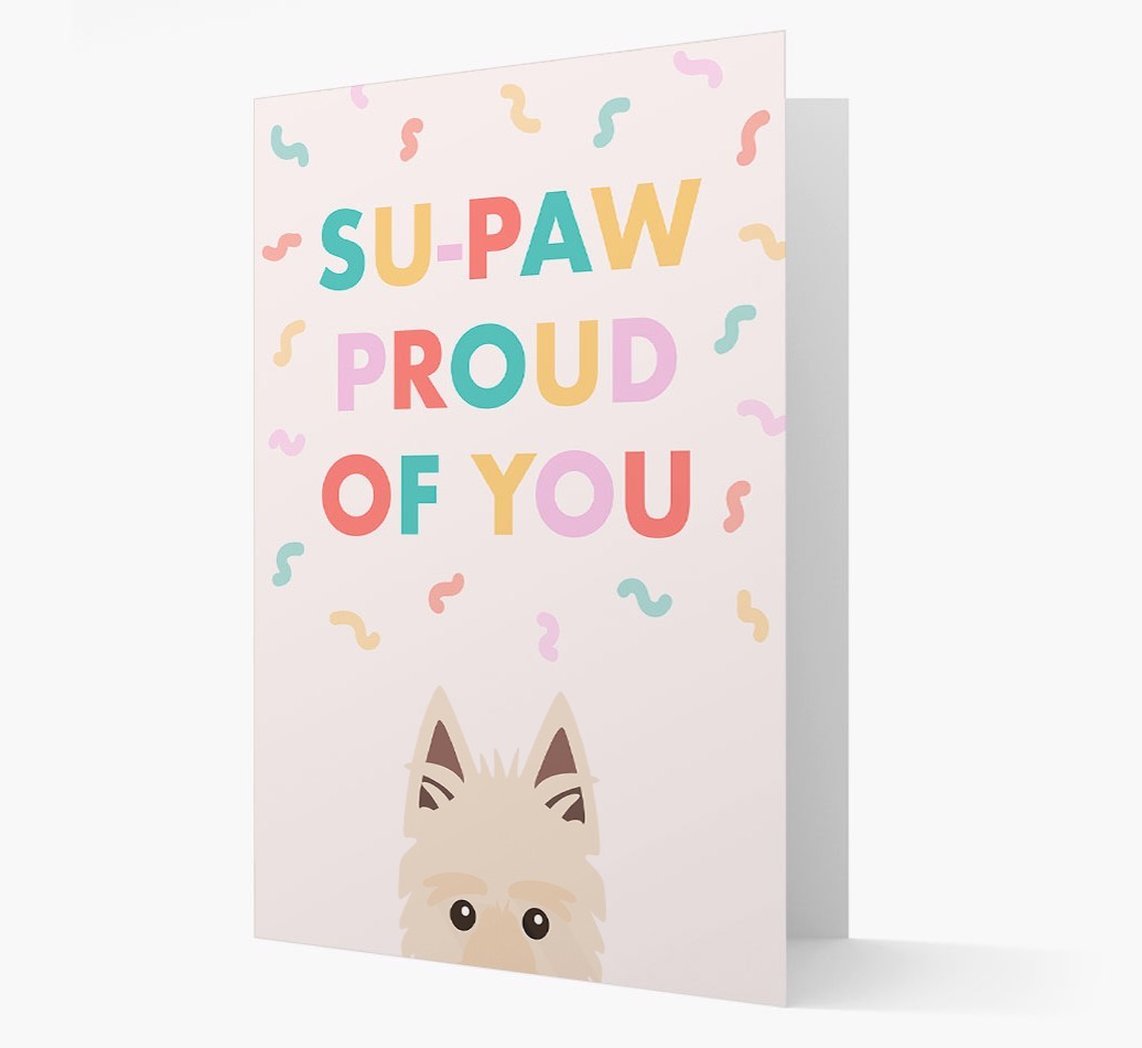 Su-paw Proud Of You: Personalised {breedFullName} Card