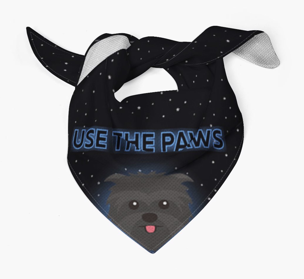 Use The Paws: Personalised {breedFullName} Bandana