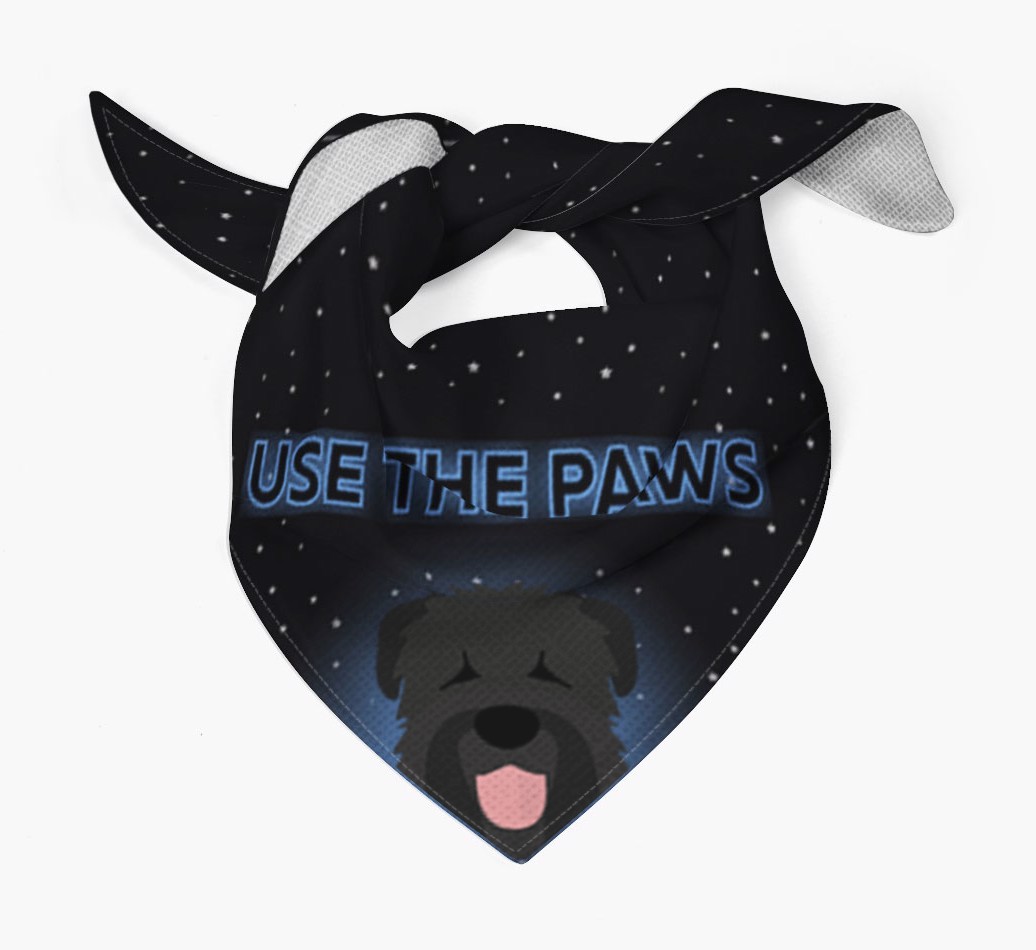 Use The Paws: Personalised {breedFullName} Bandana