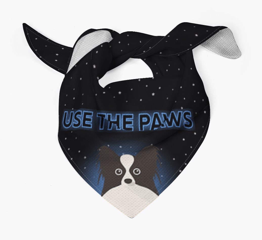 Use The Paws: Personalised {breedFullName} Bandana