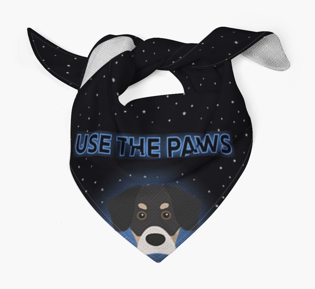 Use The Paws: Personalised {breedFullName} Bandana