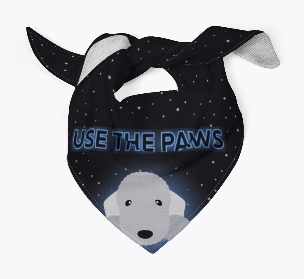 Use The Paws: Personalized {breedFullName} Bandana