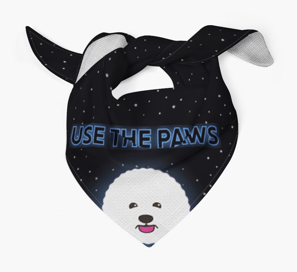 Use The Paws: Personalized {breedFullName} Bandana