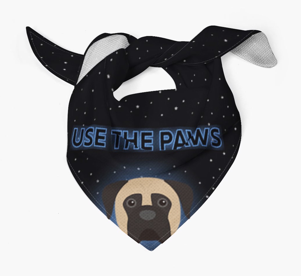 Use The Paws: Personalized {breedFullName} Bandana