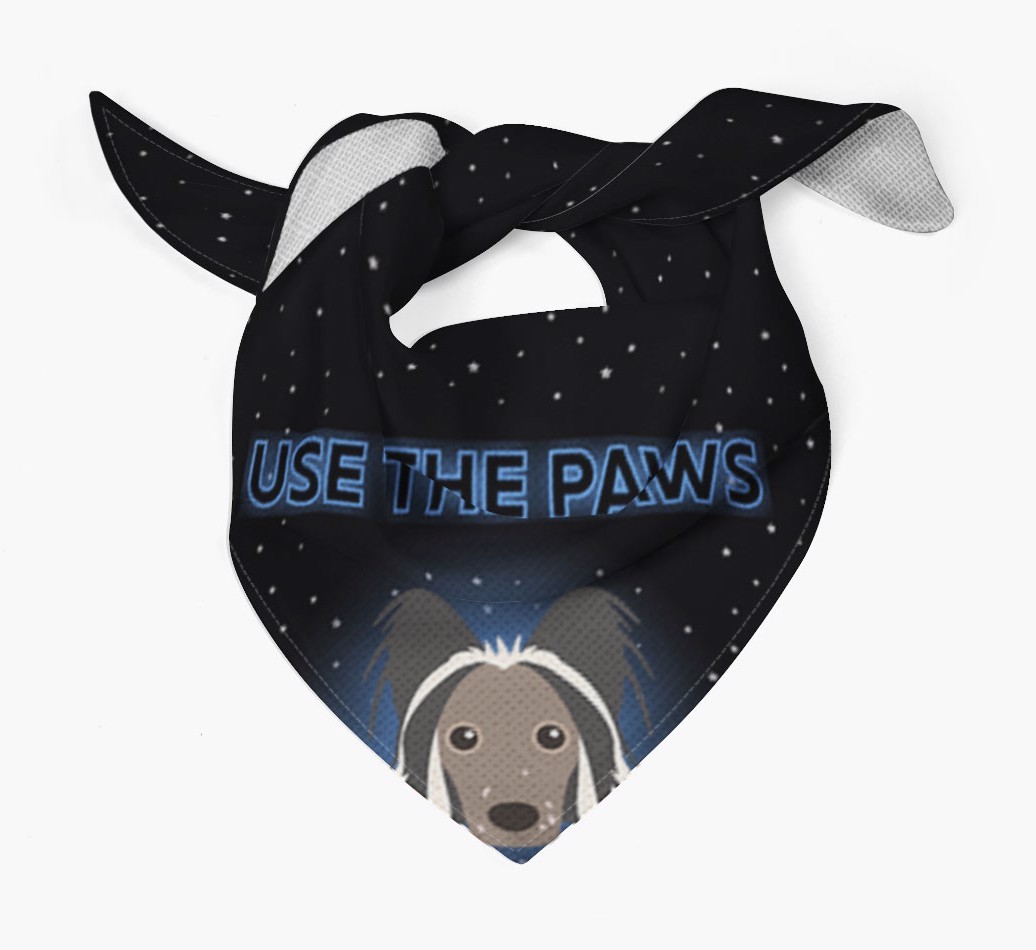 Use The Paws: Personalized {breedFullName} Bandana